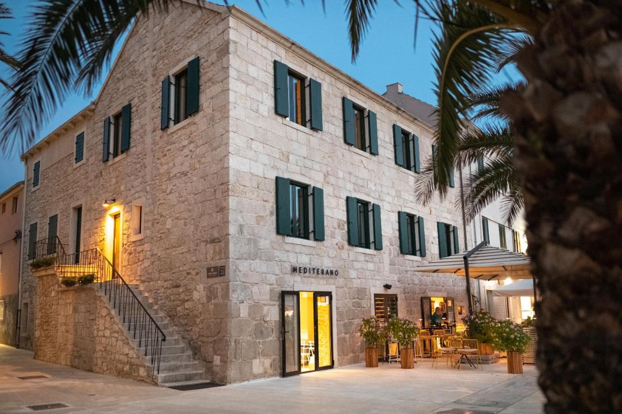 Boutique Rooms Kastel Ismaeli Vela Luka Exterior foto