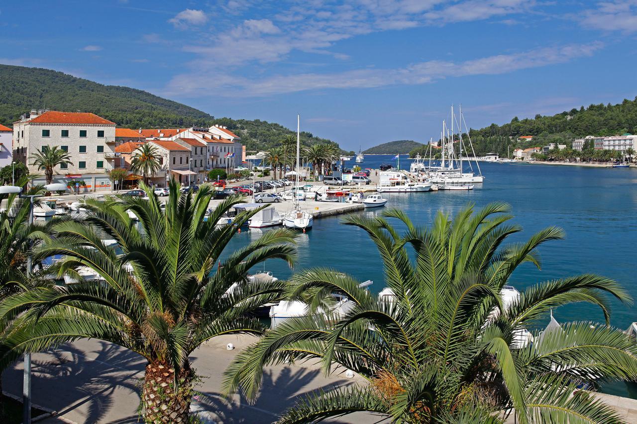 Boutique Rooms Kastel Ismaeli Vela Luka Exterior foto