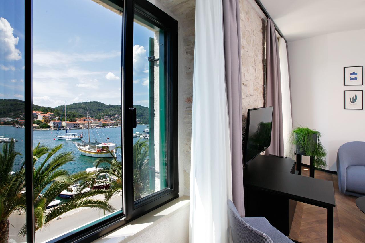 Boutique Rooms Kastel Ismaeli Vela Luka Exterior foto